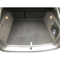 Audi A4 2007-2015 B8 Килимок багажника SW (EVA, чорний)