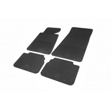 BMW E34 гумові килимки Polytep
