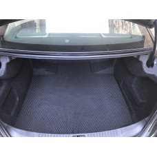 Chevrolet Malibu Коврик багажника (EVA, поліуретановий, чорний)