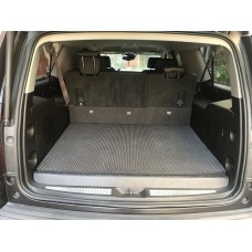 Chevrolet Suburban 2014-2019 Килимки багажника (EVA, чорні)