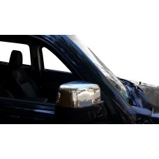 Dodge Nitro Накладки на дзеркала з нержавійки