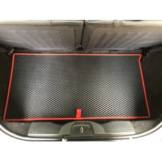 Fiat 500 Коврик багажника (EVA, чорний)