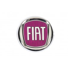 Fiat Емблема (червона V2, самоклейка)