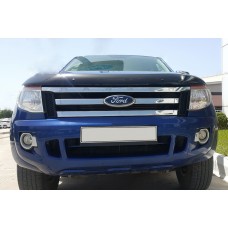 Ford Ranger 2011-2015 Дефлектор капота EuroCap