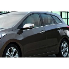 Hyundai Elantra 2011↗Накладки на дзеркала (під поворот)