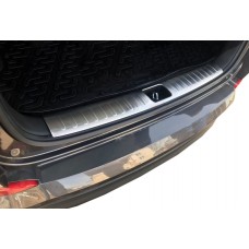 Hyundai Tucson 2015↗ Накладка на задній поріг багажника OmsaLine