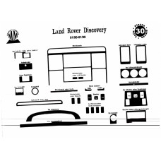 Land Rover Discovery I Накладки на панель