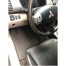 Mitsubishi Pajero Sport 2008-2015 Килимки EVA (чорні)