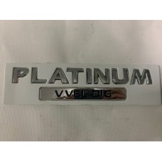 Nissan Patrol Емблема Platinum
