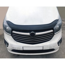 Opel Vivaro 2014-2018 Дефлектор капота EuroCap