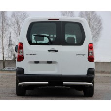 Peugeot Partner 2008↗ Задній захист кути AK003