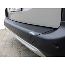 Peugeot Partner Rifter 2019+ Накладка на задній бампер (ABS)