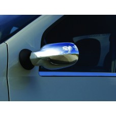 Renault Logan Хромовані накладки на дзеркала