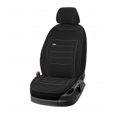 Seat Toledo 2005-2012 рр. Авточохли тканеві Classic Premium 2020 (повний салон)