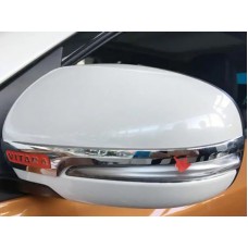 Suzuki Vitara 2015↗ мм. Хром смужки на дзеркала (ABS)