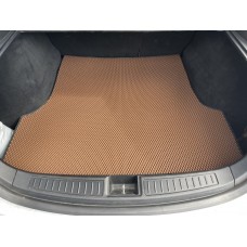 Tesla Model S Килимок багажника задній EVA (цегляний)