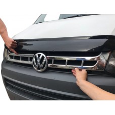Volkswagen T5 2010-2015 Carmos Накладки на решітку (нерж) 2шт