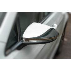 Накладки на дзеркала (нерж.) Volkswagen Golf 7