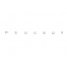 Напис Peugeot (630мм на 25мм) для Пежо Партнер