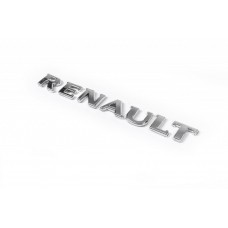 Напис Renault 133ммx18мм для Clio 3