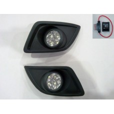 Протитуманки LED (діодні) Ford Fiesta 2006-2008