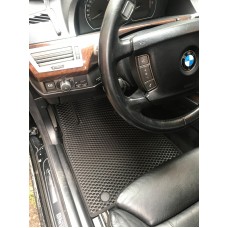 BMW 7 серия E65 Коврики EVA (черные)