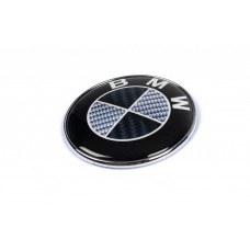 BMW E39 Емблема карбон
