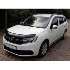 Dacia Logan MCV 2013+ Дефлектор капота EuroCap
