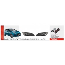 Ford Fiesta 2013-2017 Комплект протитуманок (галогенні)