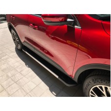 Ford Kuga 2019+ Бокові пороги RedLine V1