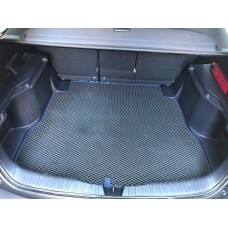 Honda CRV 2007-2011 Килимок багажника (EVA, чорний)