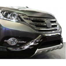 Honda CRV 2011-2016 Передня і задня накладки V2