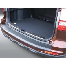 Honda CRV 2012-2017 Накладка на задний порог (2 шт, нерж.)