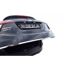 Honda HRV 2014-2021 рр. Кромка багажника (нерж)