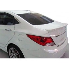 Hyundai Accent 2011-2017 Спойлер під фарбування Meliset