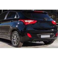 Hyundai I30 2012-2017 Хром планка над номером