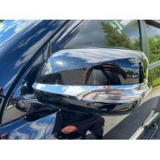 Lexus LX570 Смужки на дзеркала 2012↗ (2 шт, хром)