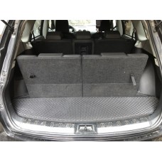 Nissan Qashqai 2010-2014 Килимок багажника для +2 (короткий, EVA, чорний)