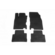 Nissan Qashqai 2014↗ рр. Гумові килимки (4 шт, Polytep)