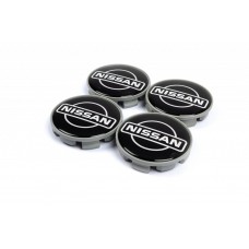 Nissan Колпачки в диски 68/64.5 мм V3 силикон