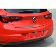 Opel Astra K 2016↗ Нижня кромка кришки багажника (HB, нерж)