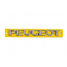 Peugeot 207 Напис Peugeot 8665.PW (137мм на 15мм)