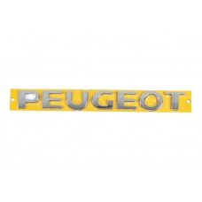 Peugeot 407 Напис Peugeot 8665CH (185мм на 21мм)