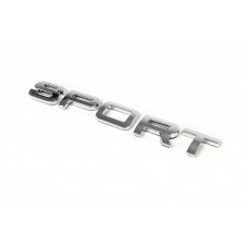 Range Rover Sport 2005-2013 рр. Напис Sport (хром)