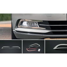 Volkswagen Passat B8 2015-2018 Накладки на противотуманки