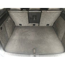 Volkswagen Tiguan 2007-2015 Килимок багажника (EVA, поліуретановий, чорний)