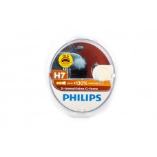 Лампа головного світла Philips H7 55W 12972XVG X-treme Vision G-Force +130%