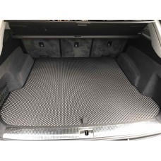 Audi Q7 2015↗ Килимок багажника (EVA, чорний)