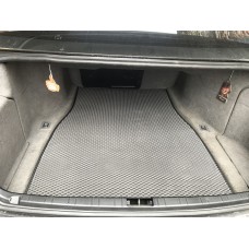 BMW E65 7 серія Коврик багажника (EVA, чорний)