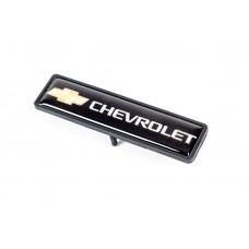 Chevrolet Шильдик для килимків (1шт)